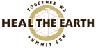 Logo des Online-Kongresses Earthsummit5BN Heal the Earth.