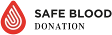 Logo von Safe Blood Donation.
